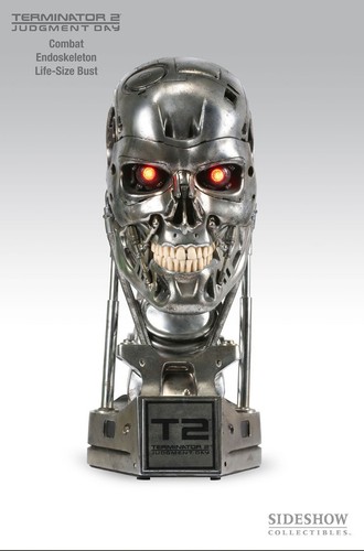 T800 terminator bust - 1/1,