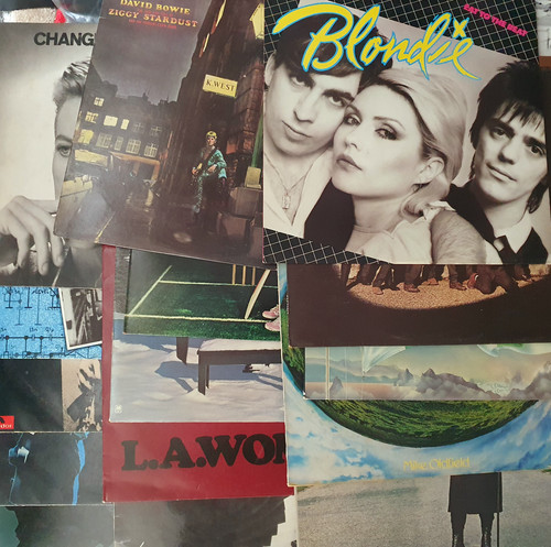 Vinyl records various - 12",