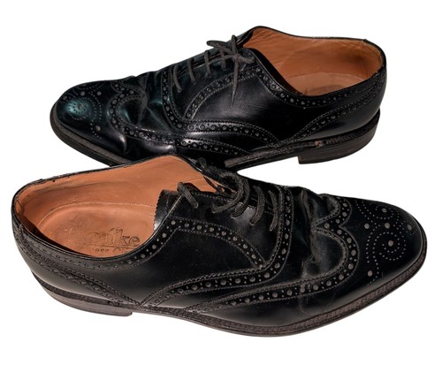 Loake 202 black leather - loake,