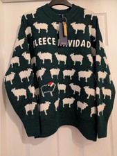 Joules Green Fleece Navidad