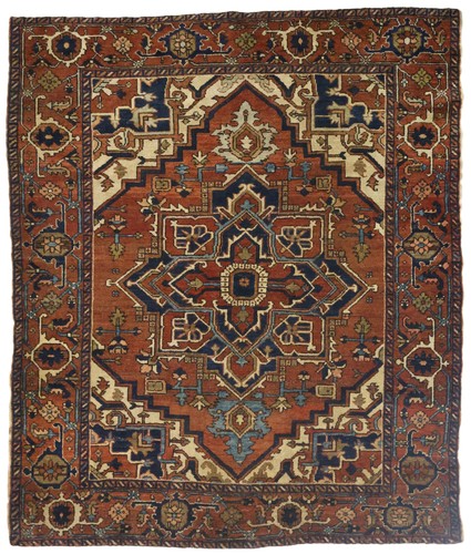 Persian heriz rug size - -size, 180cm