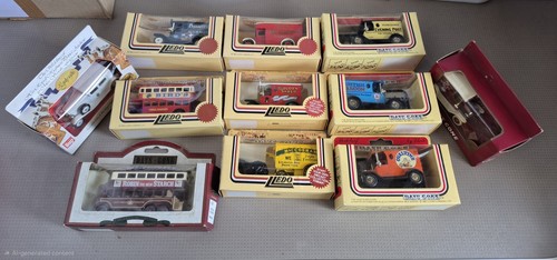 Vintage diecast lledo vehicles - diecast,