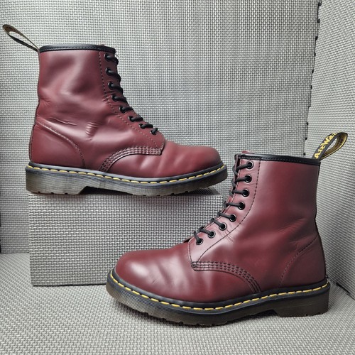 Martens 1460 boots 7 red - martens,