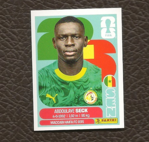 Abdoulave seck 2026 panini - abdoulave,