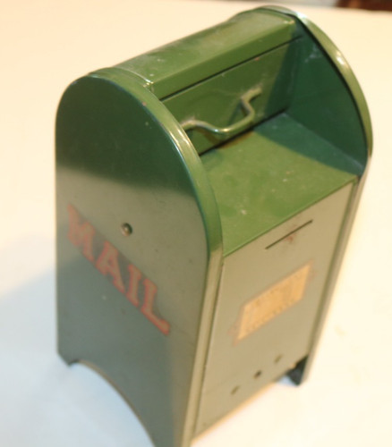Vintage 1950s green pressed - vintage,