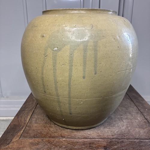 Vintage japanese ceramic jar - vintage,