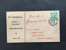 GB 1925 STRATFORD ON AVON