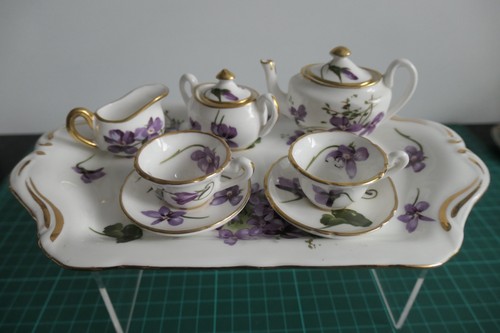 Hammersley miniature tea set