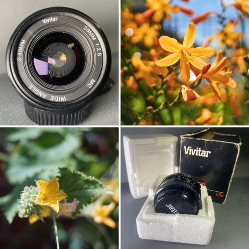 Vivitar 28mm mc wide - vivitar, f2.8