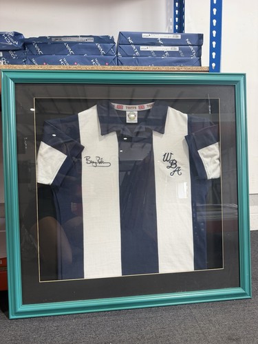 Bryan robson signed - bryan, west