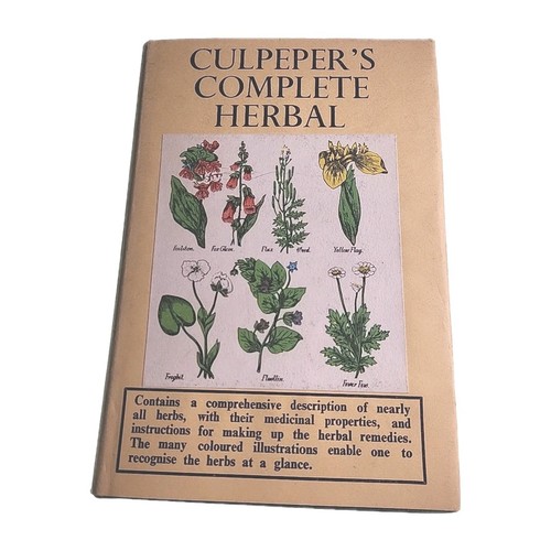 Culpepers complete herbal - culpepers,