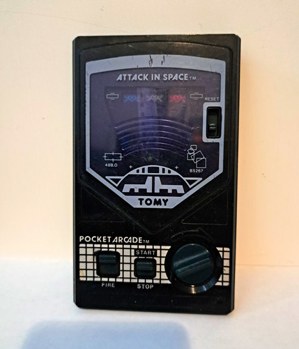 Tomy pocket arcade attack - tomy, in