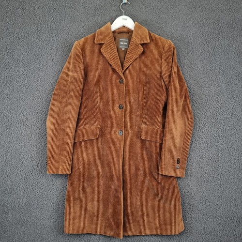 Vintage corduroy trench coat - corduroy,