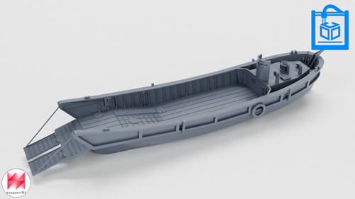 Landing barge daihatsu - landing,