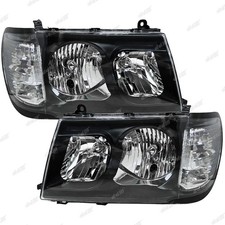 1 Pair Black Housing Head