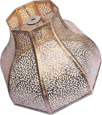 Black Bronze Gold Lotus
