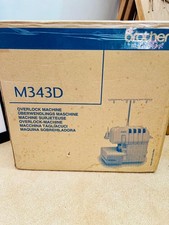 Brother Overlocker M343D