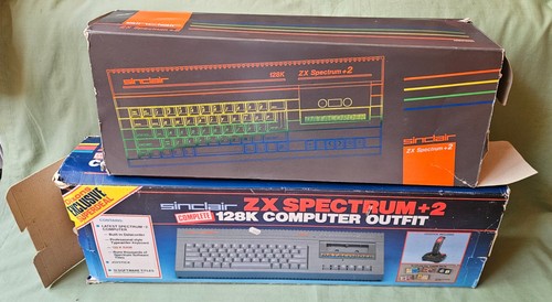 Sinclair spectrum 128k plus - zx,