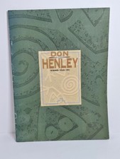 Don Henley Summer Tour 1991