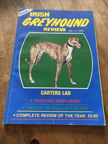 Annual irish greyhound review - irish,