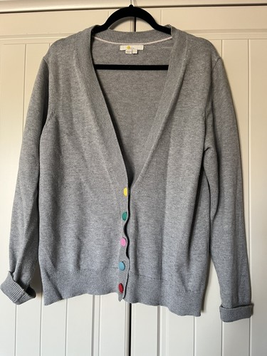 Boden women grey cardigan - boden,
