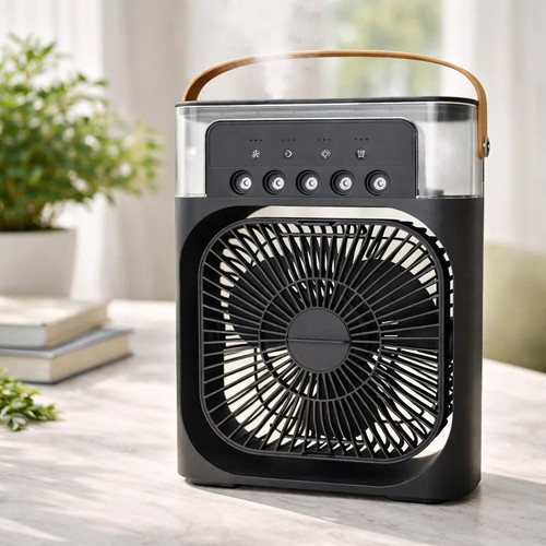 Portable fan air - portable, 3