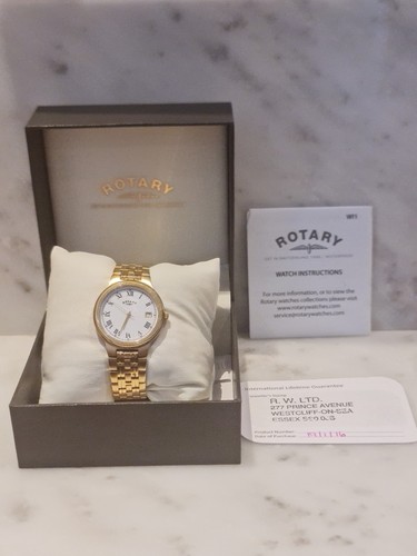 Mens vintage rotary watch - vintage,
