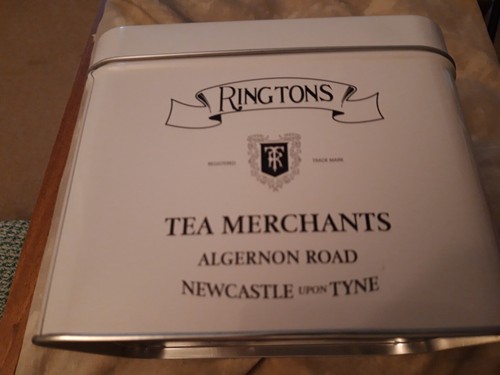 Ringtons recipe cards tin - cards,