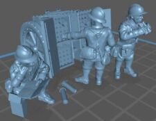 28mm WW2 Early War French - Canon de 75 Modèle 1897 Caisson - Bolt Action