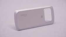 Genuine Original Nokia N97 Battery Cover White USED F&F
