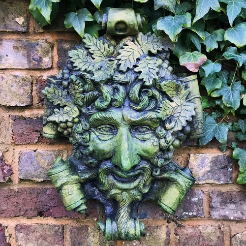 Decorative stone wall plaque