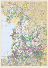 Old County Map of Lancashire