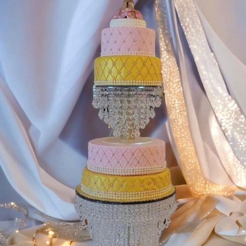 16inch crystal cake - crystal,