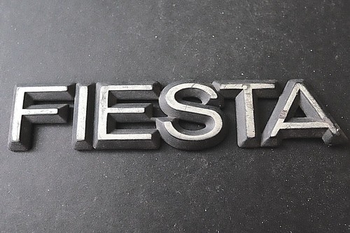 Fiesta genuine black silver - fiesta,