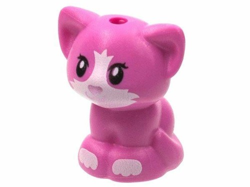 Lego friends baby - friends, cat