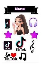 TEENAGE TIK TOKedible Cake