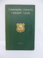 YORKSHIRE COUNTY CRICKET CLUB