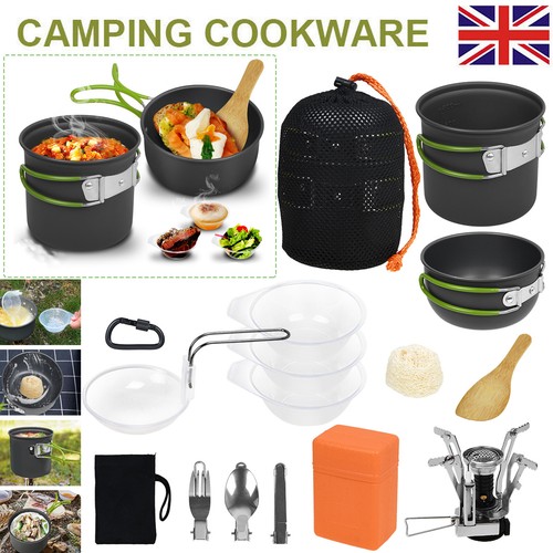Portable cook set camping - cook,