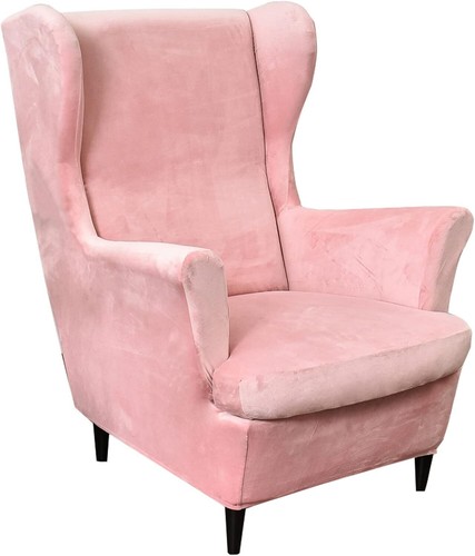 Wing chair cover stretch - wing,