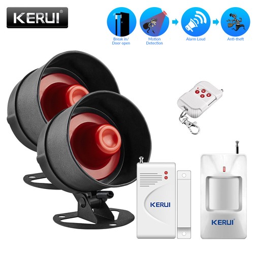 Home safety alarm - alarm, system