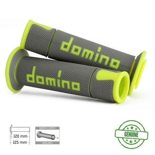 Domino grips grey - fluo, for