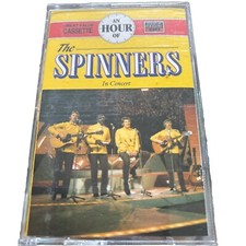An Hour of The Spinners in Concert - Cassette Tape (MFP, 1986) - CSB