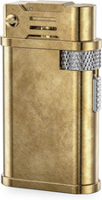 Cool Trench Metal Petrol