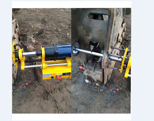Line boring machine - boring,