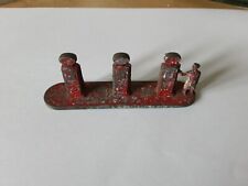 vintage toy petrol pump