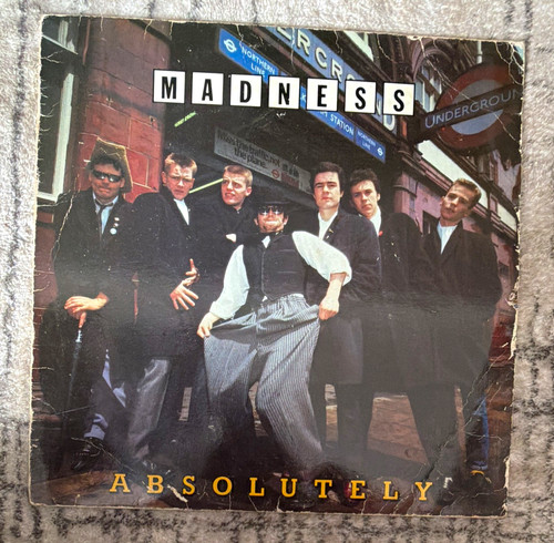 Madness absolutely vinyl - absolutely, 12"