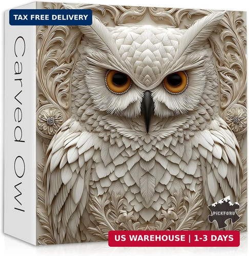 Owl puzzles for - owl, adults