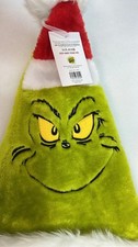 The Grinch Hat Adult Santa