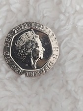 RARE Shield 20p coin2022 final  portrait of our late Queen they going fast.