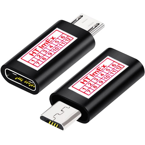 Adapter converter micro usb - converter,